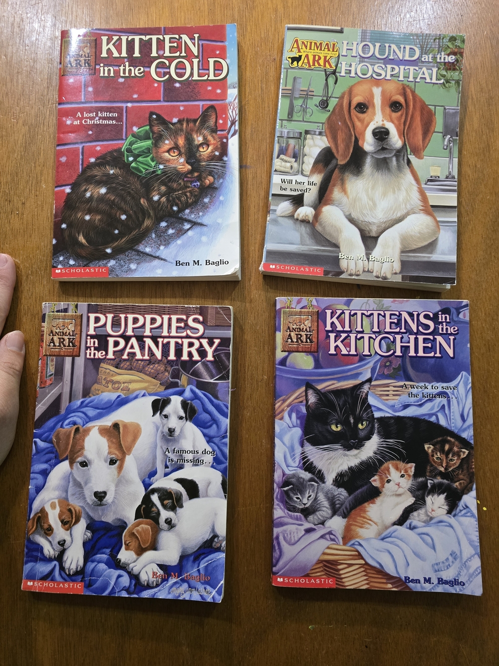 Scholastic Children’s Animal Ark Book Lot - Kittens & Puppies